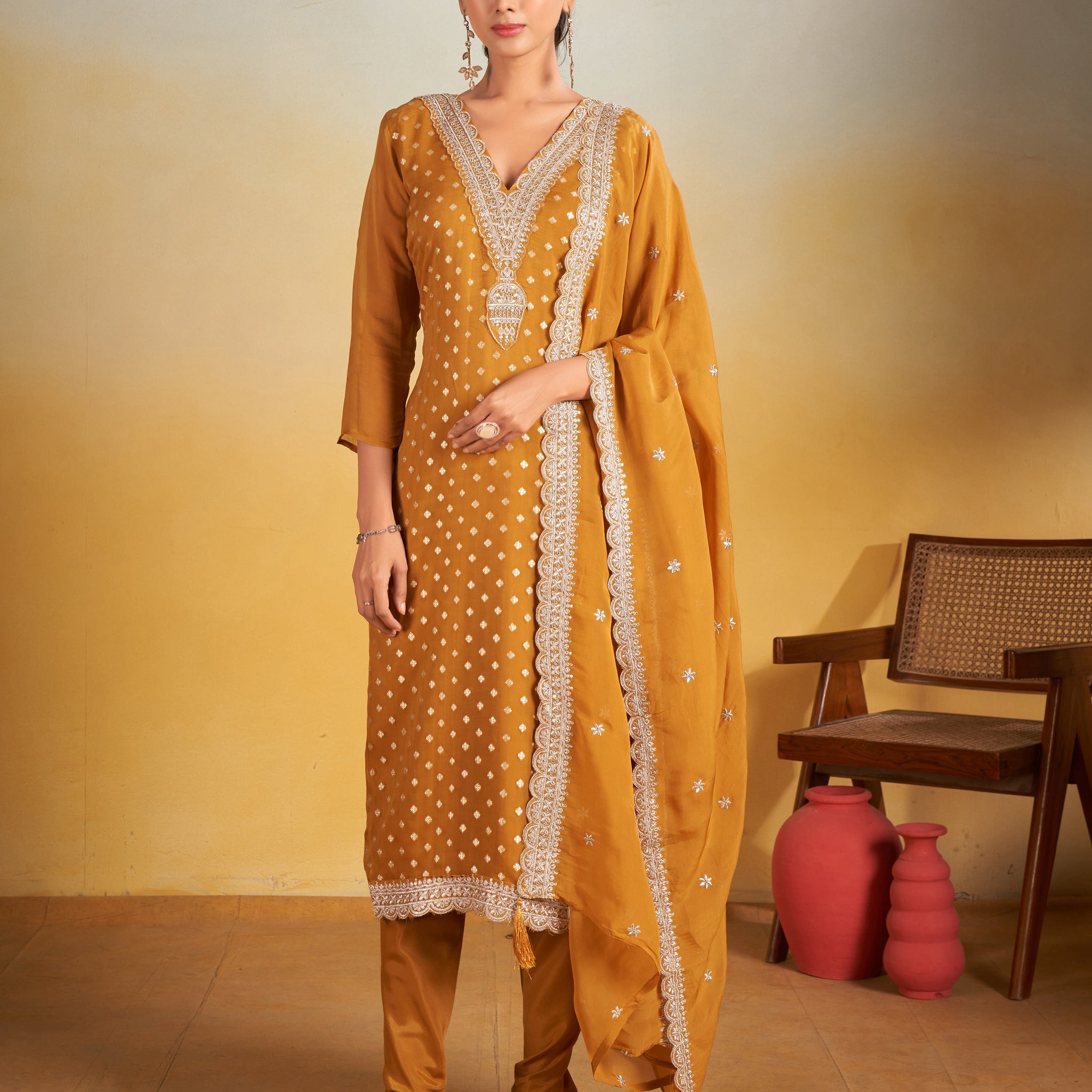 party wear unstitched dress material Women's Party Wear Modal Silk Unstitched Suit Material with Embroidery Stilento